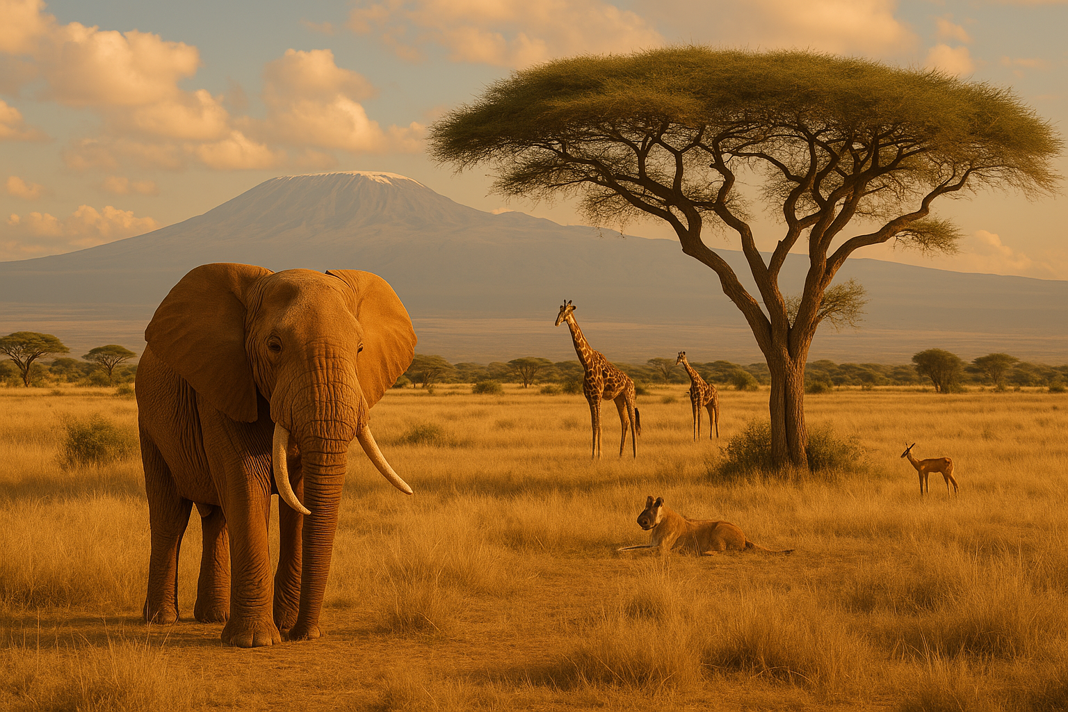 Tailored Safari Experiences Just for You